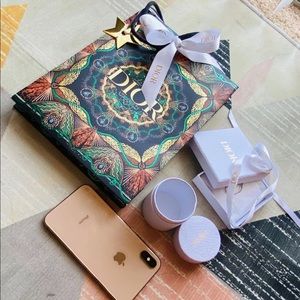 Empty Dior gift wrap set